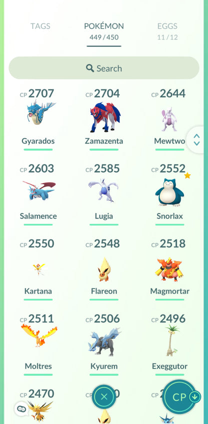 Level 34🌟 Account
