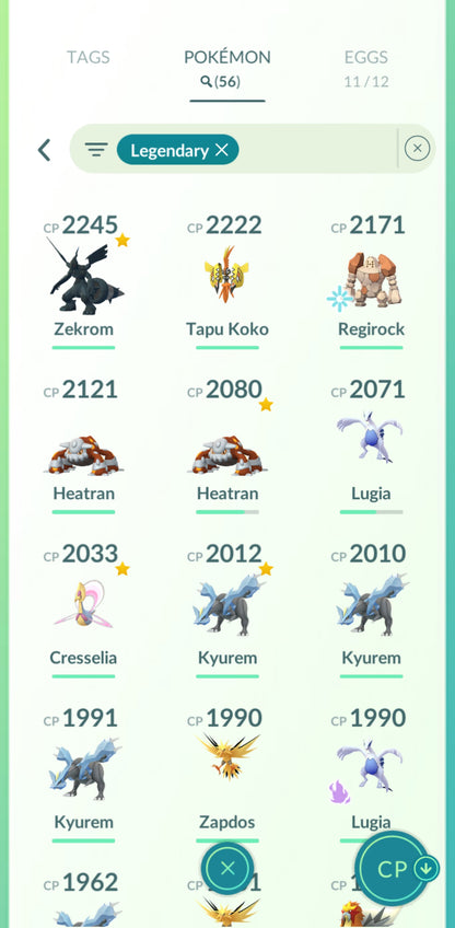 Level 36 🌟 Account