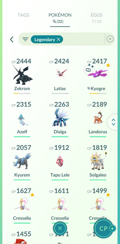 Level 34🌟 Account