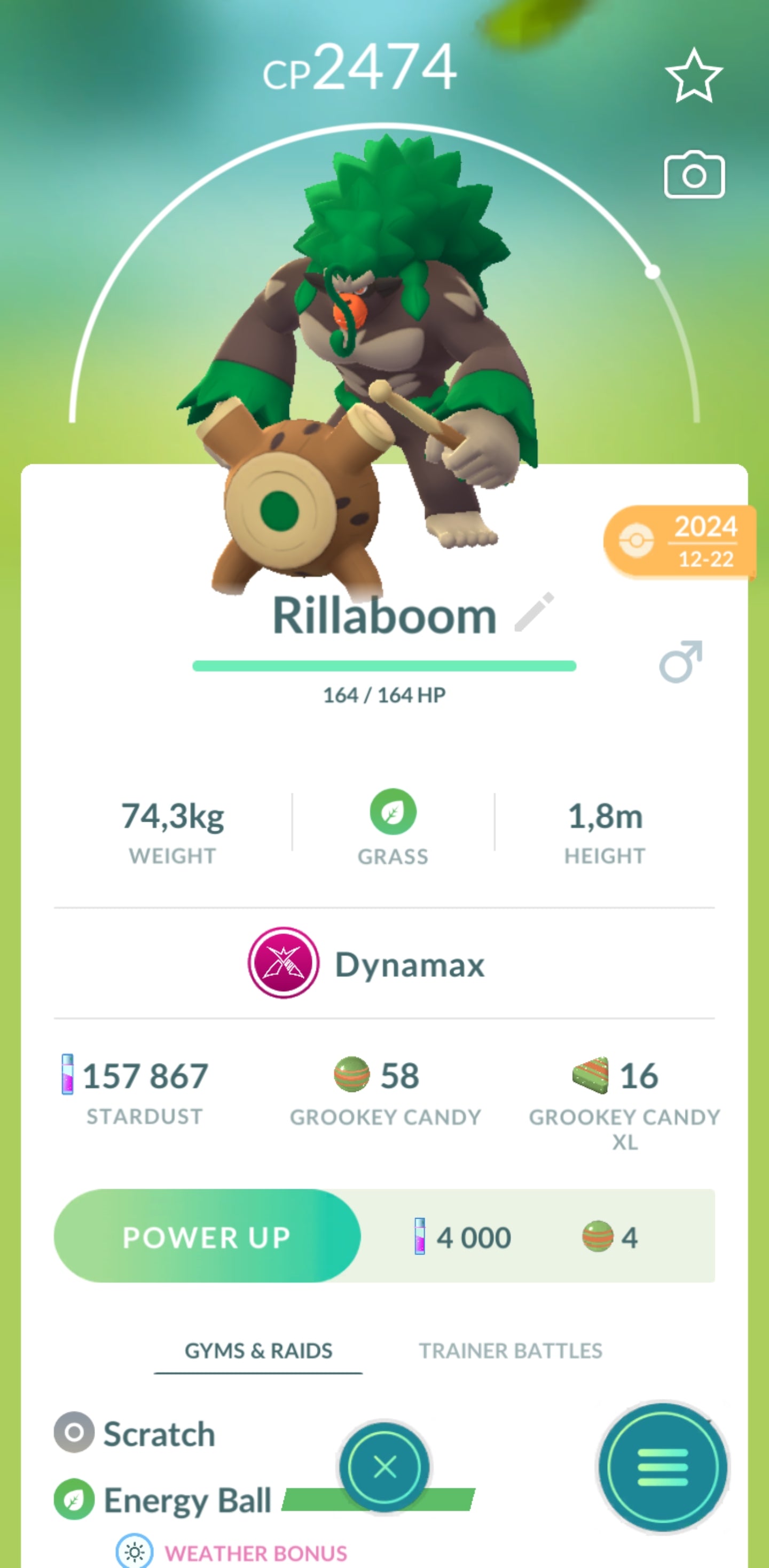 Level 34🌟 Account