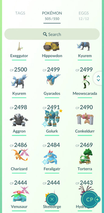 Level 38🌟 Account