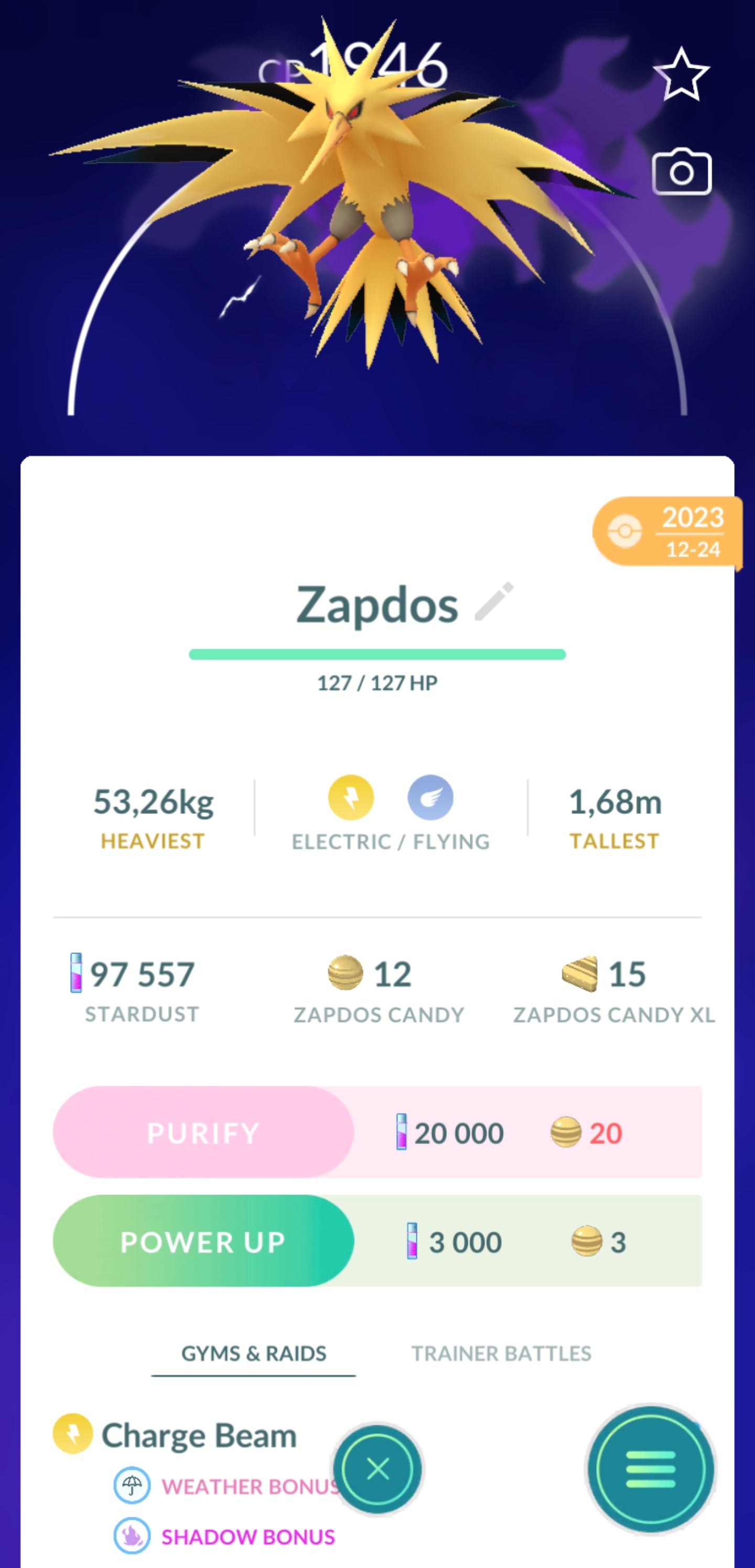 Level 36🌟 Account