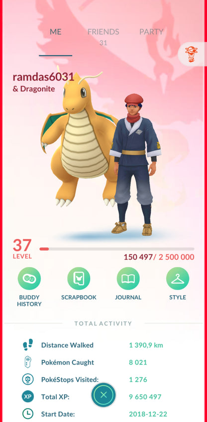 Level 37🌟 Account