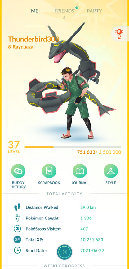 Level 37🌟 Account