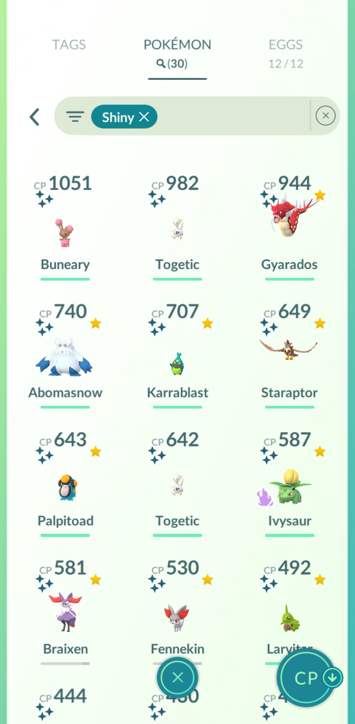 Level 34🌟 Account