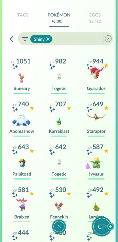 Level 34🌟 Account