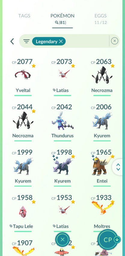 Level 36🌟 Account