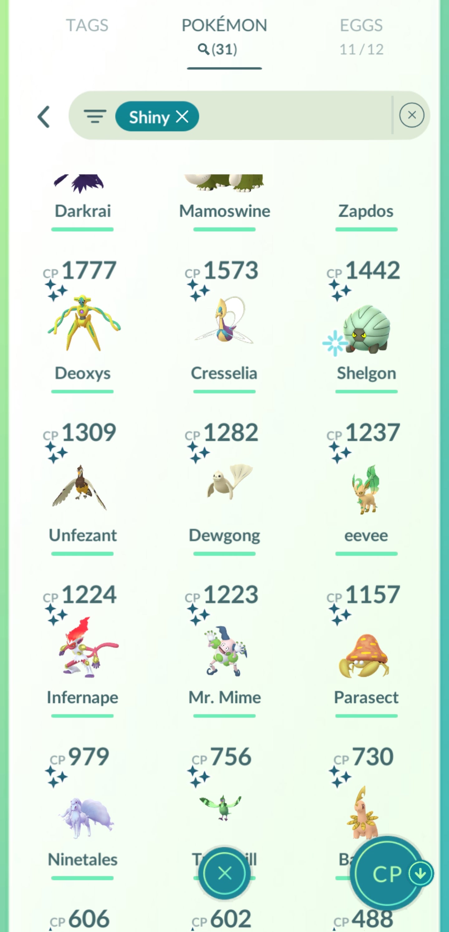 Level 38🌟 Account