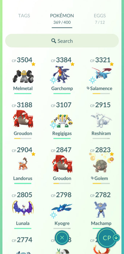 Level 34🌟 Account