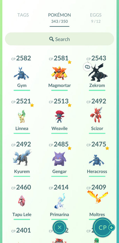 Level 34 🌟 Account