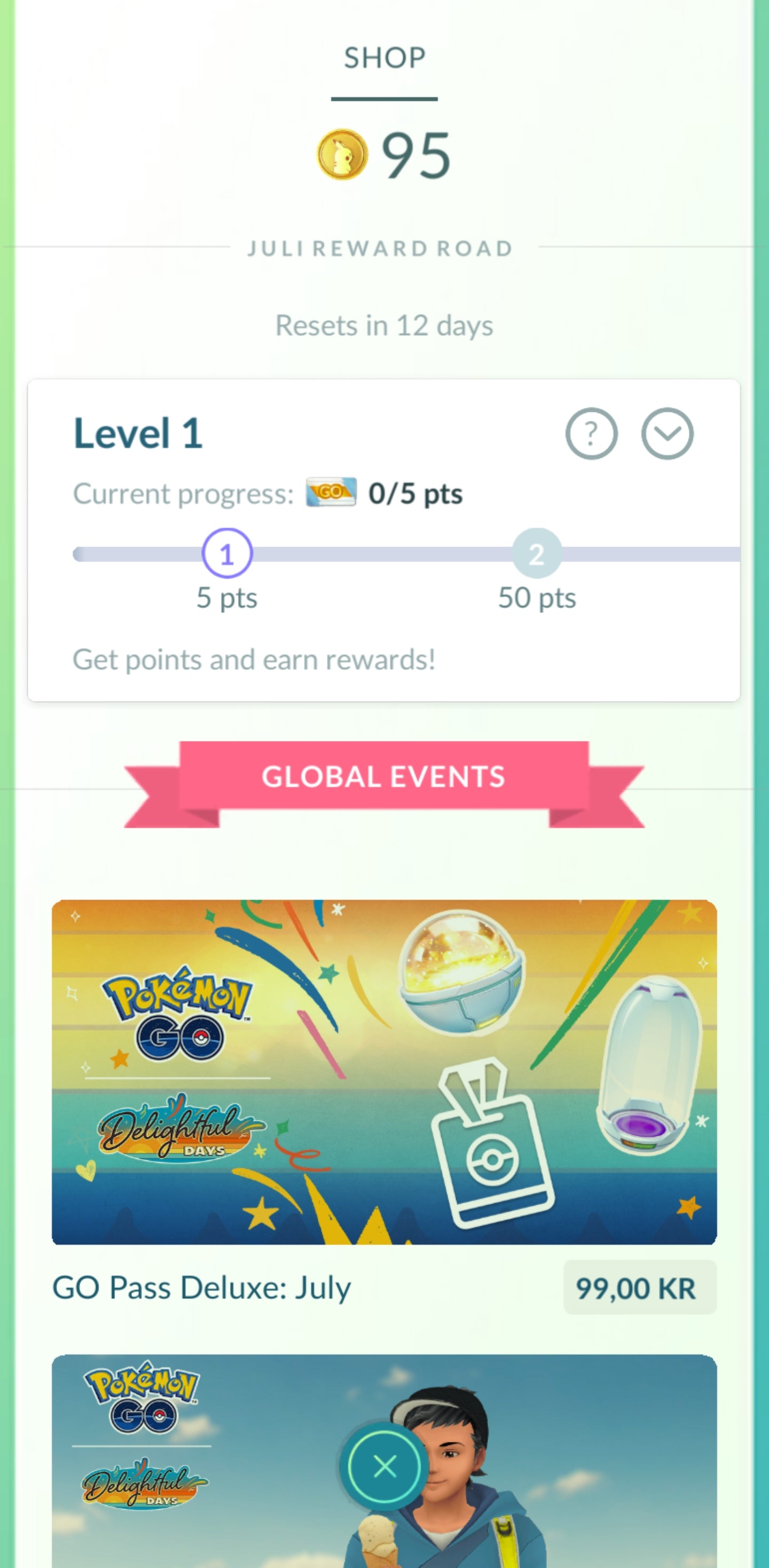 Level 33🌟 Account