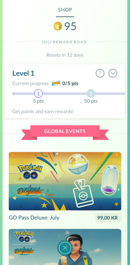 Level 33🌟 Account