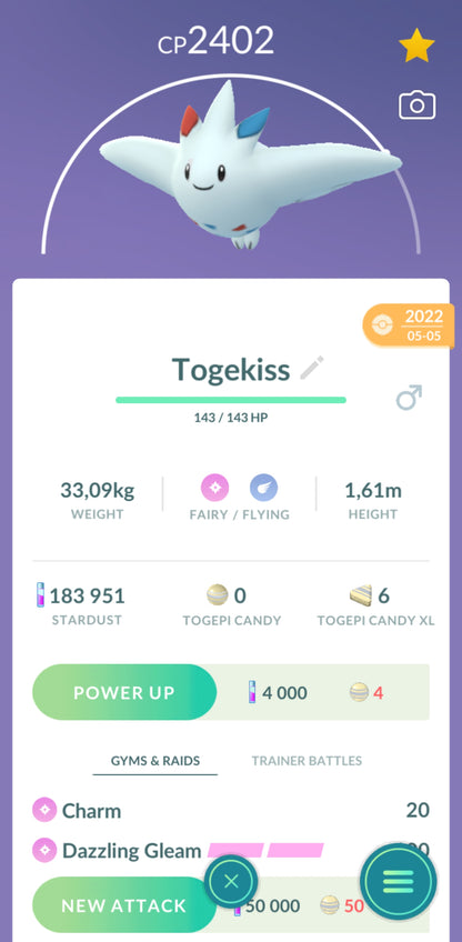 Level 36🌟 Account