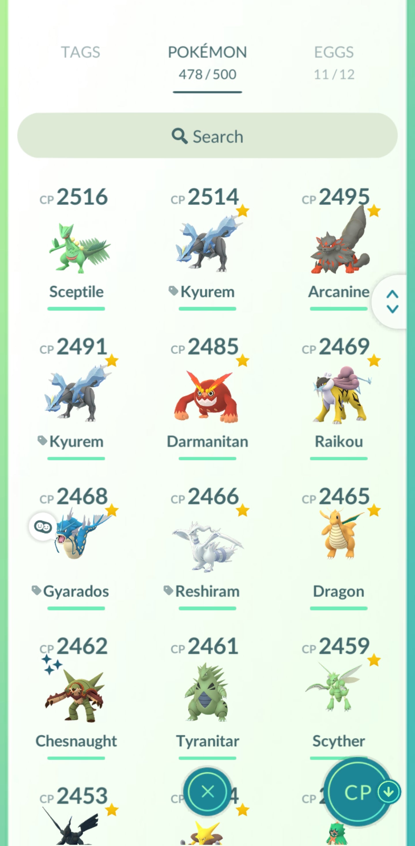 Level 36🌟 Account