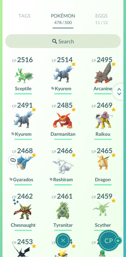 Level 36🌟 Account