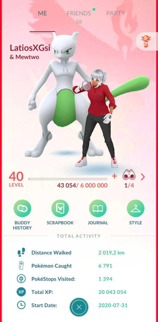 Level 40👑 Elite Account
