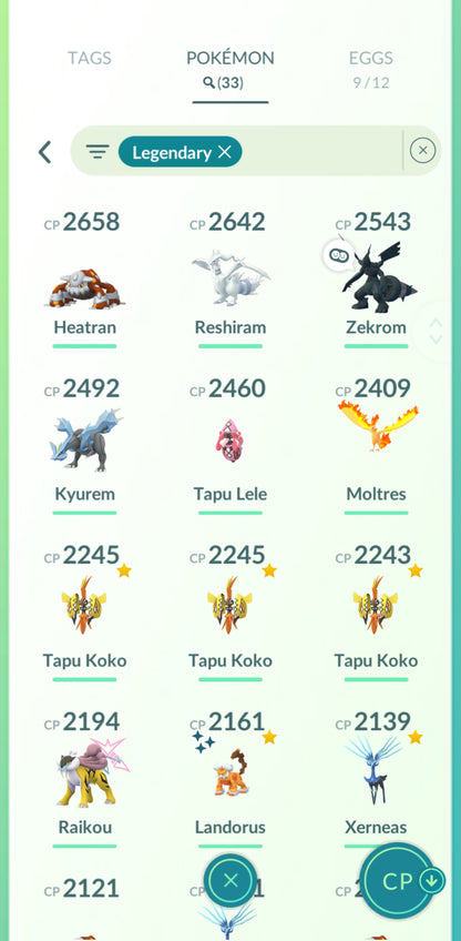Level 34 🌟 Account