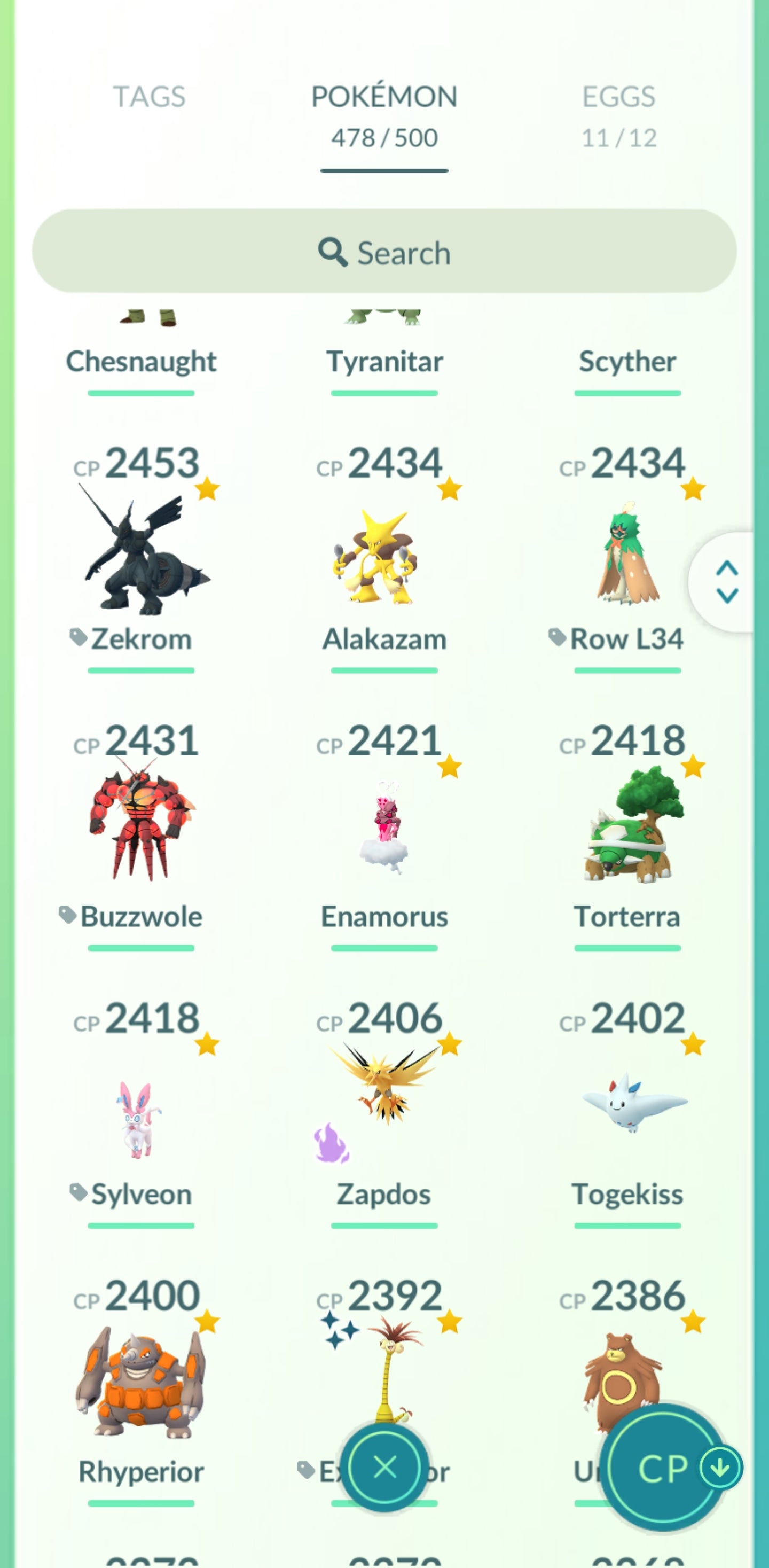 Level 36🌟 Account