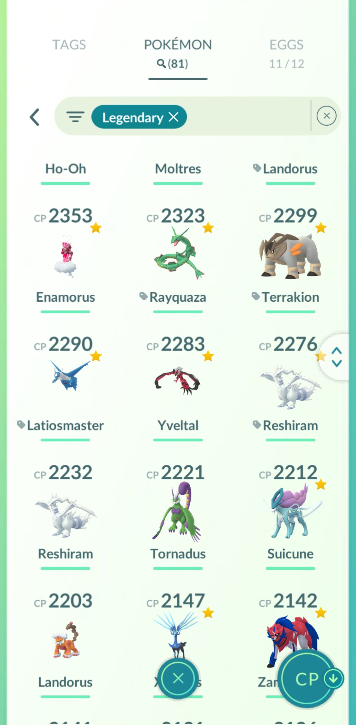 Level 36🌟 Account