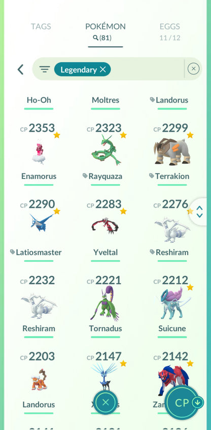 Level 36🌟 Account