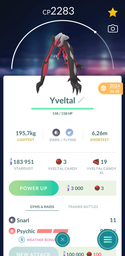 Level 36🌟 Account