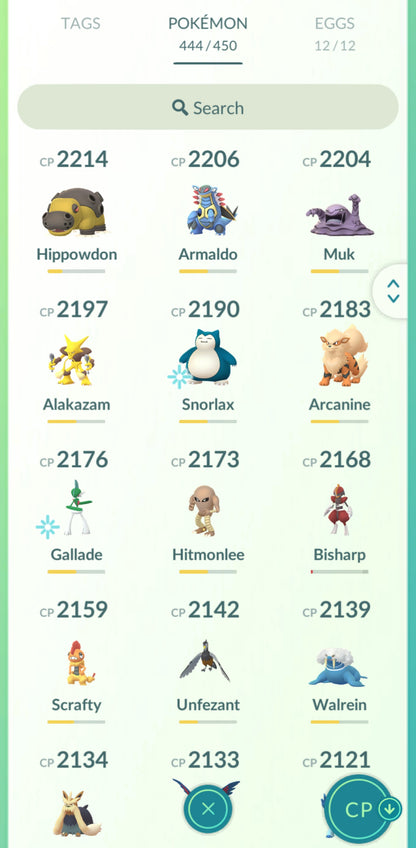 Level 34🌟 Account