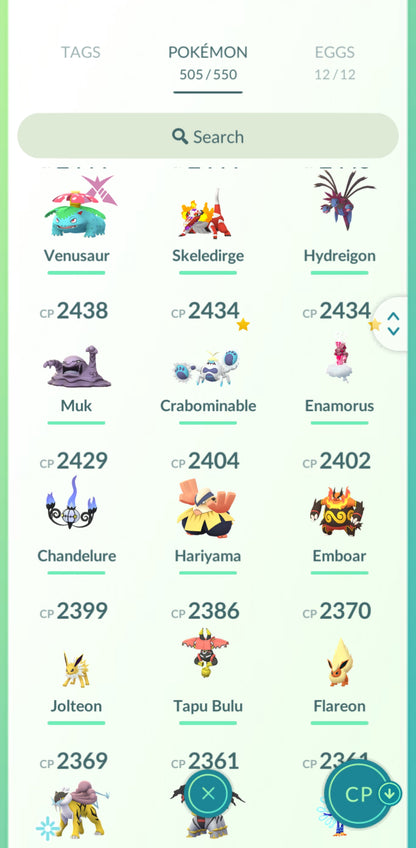 Level 38🌟 Account