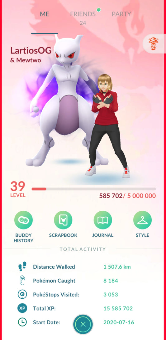Level 39💎 Premium Account
