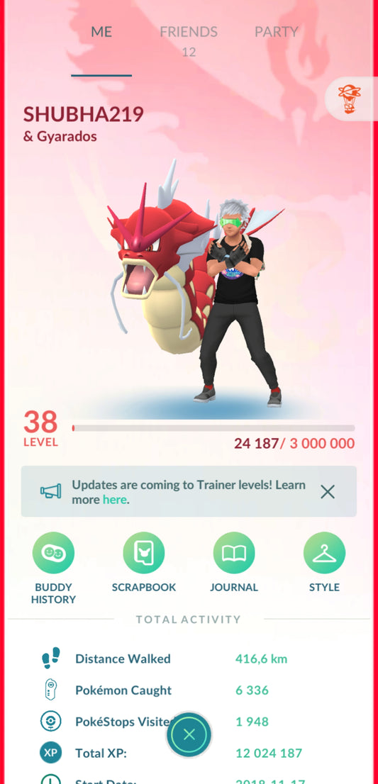 Level 38🔥Powerful Account