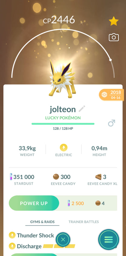 Level 36 🌟 Account