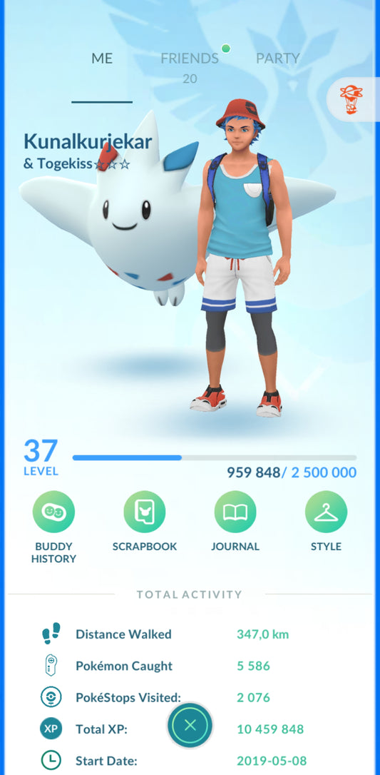 Level 37🌟 Account