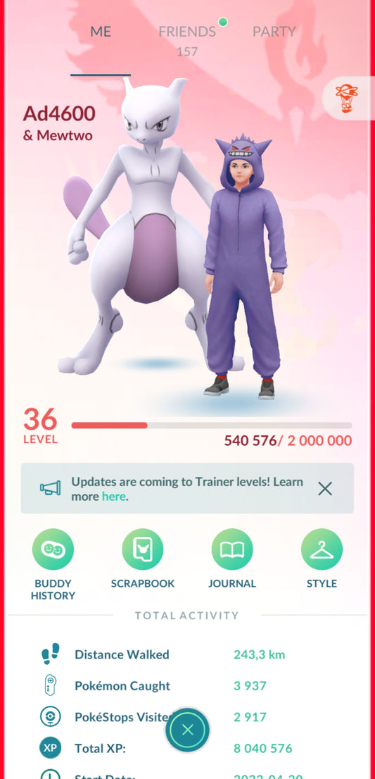 Level 36💎 Premium Account
