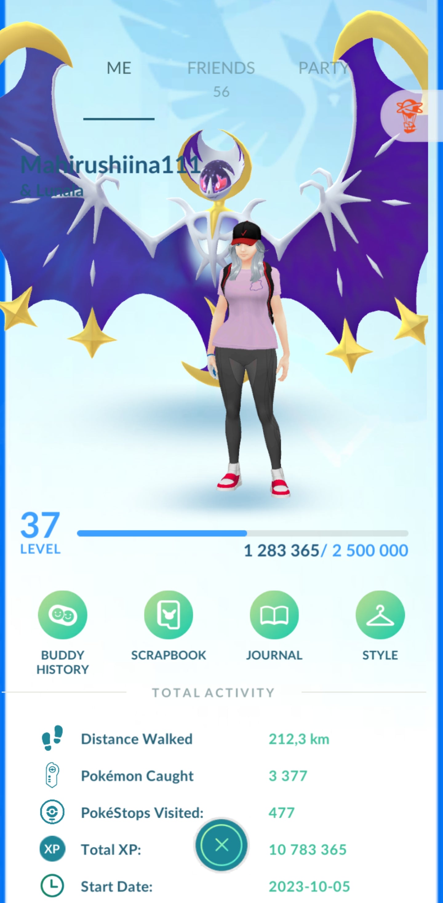 Level 37🌟 Account