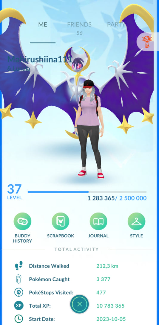 Level 37🌟 Account