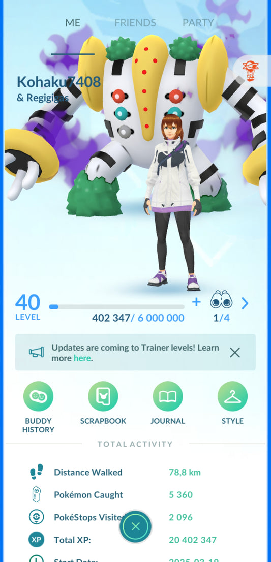 Level 40🌟 Account