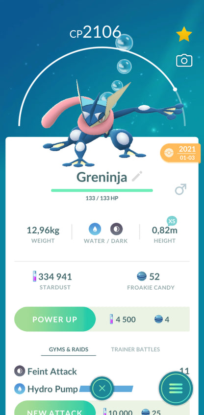 Level 36 🌟 Account