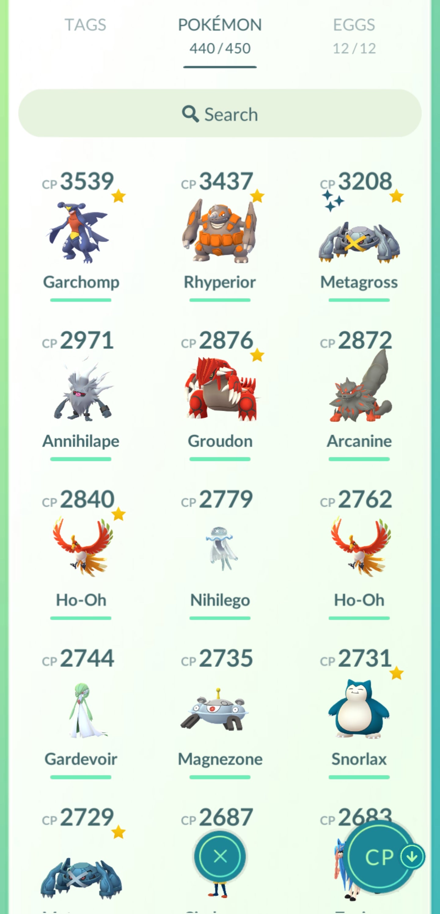 Level 36🌟 Account