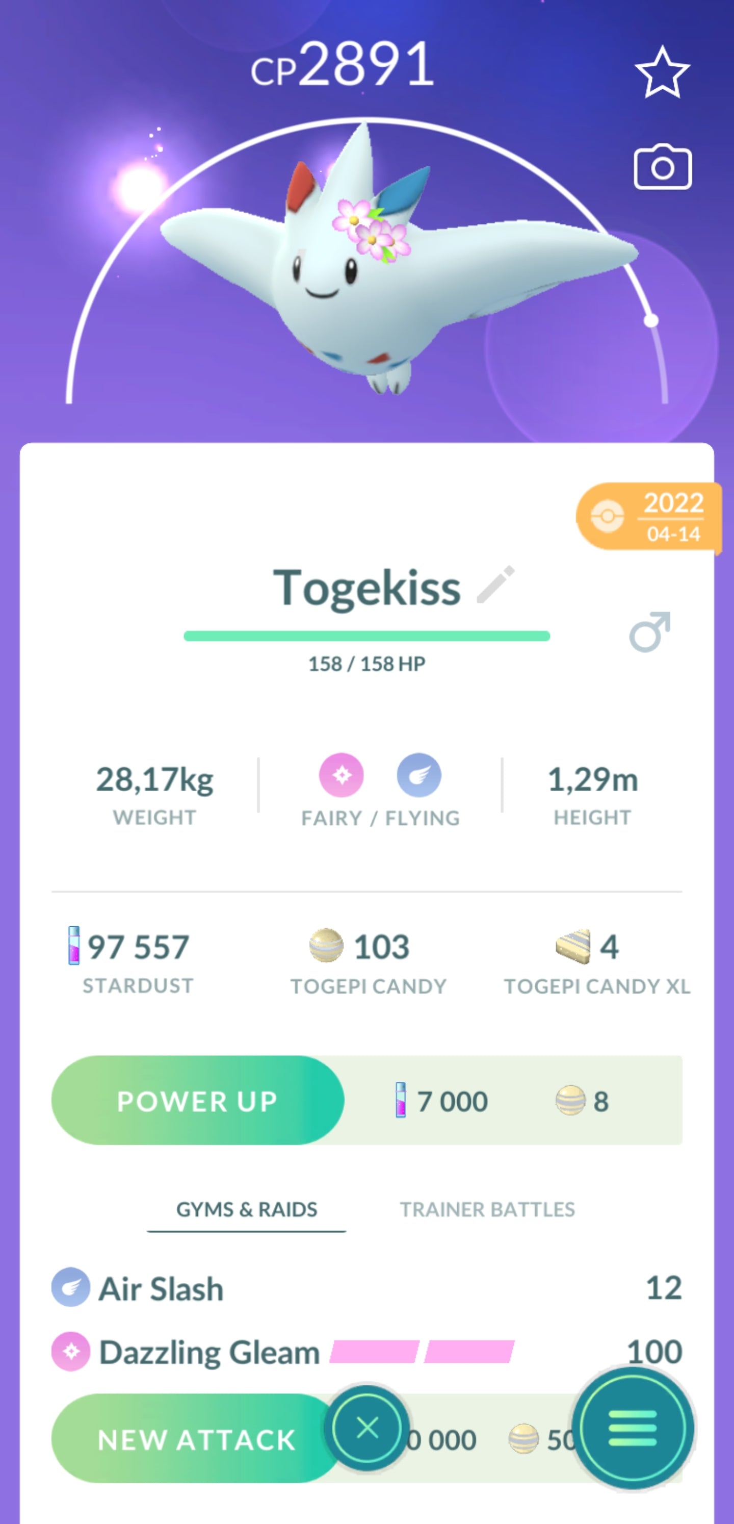 Level 36🌟 Account