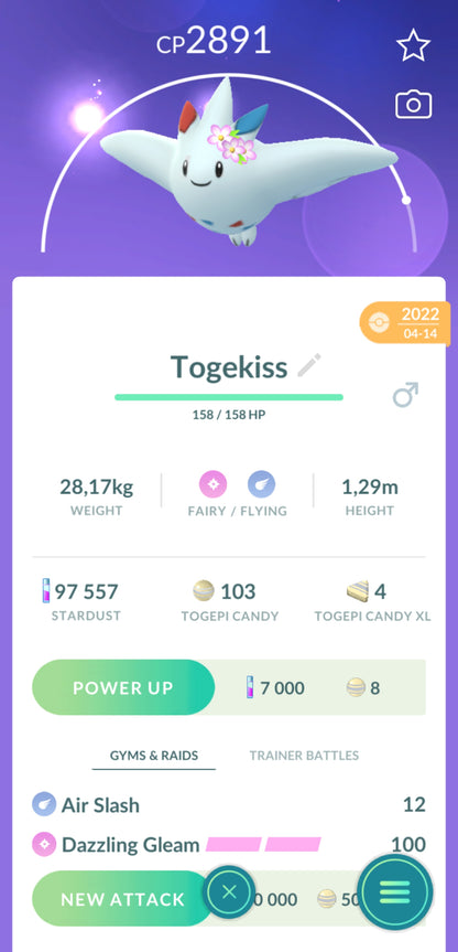 Level 36🌟 Account