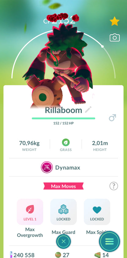 Level 34 🌟 Account