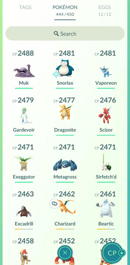 Level 34🌟 Account