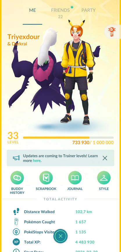 Level 33🔥Powerful Account