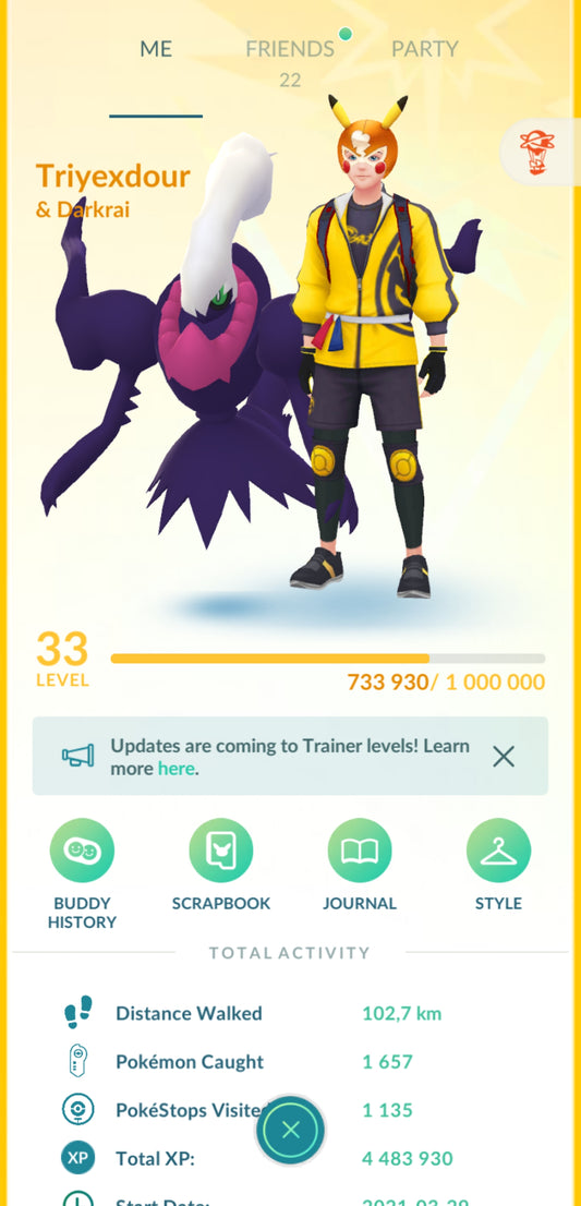 Level 33🔥Powerful Account