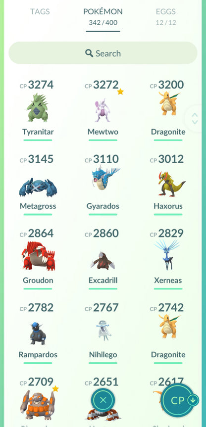 Level 34🌟 Account