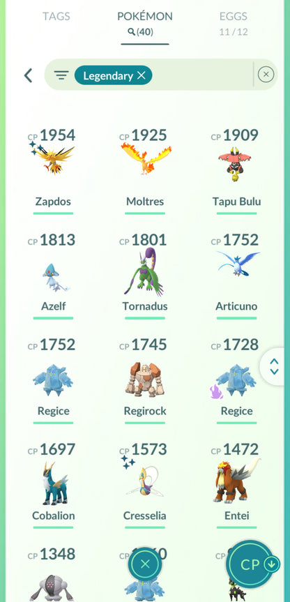 Level 38🌟 Account