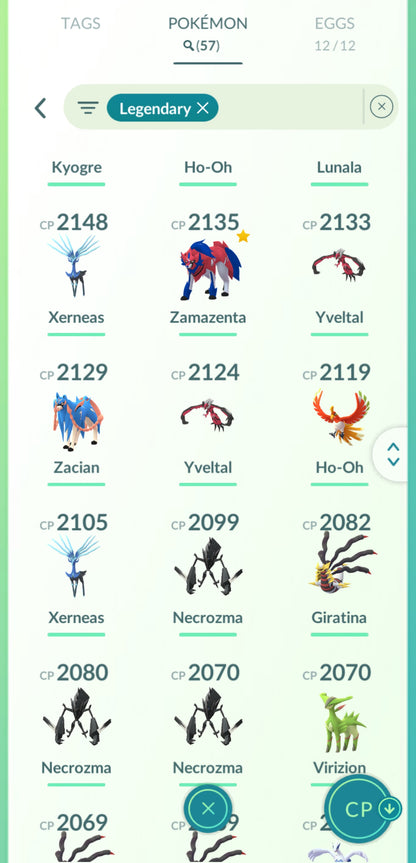 Level 36🌟 Account