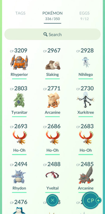 Level 33🌟 Account