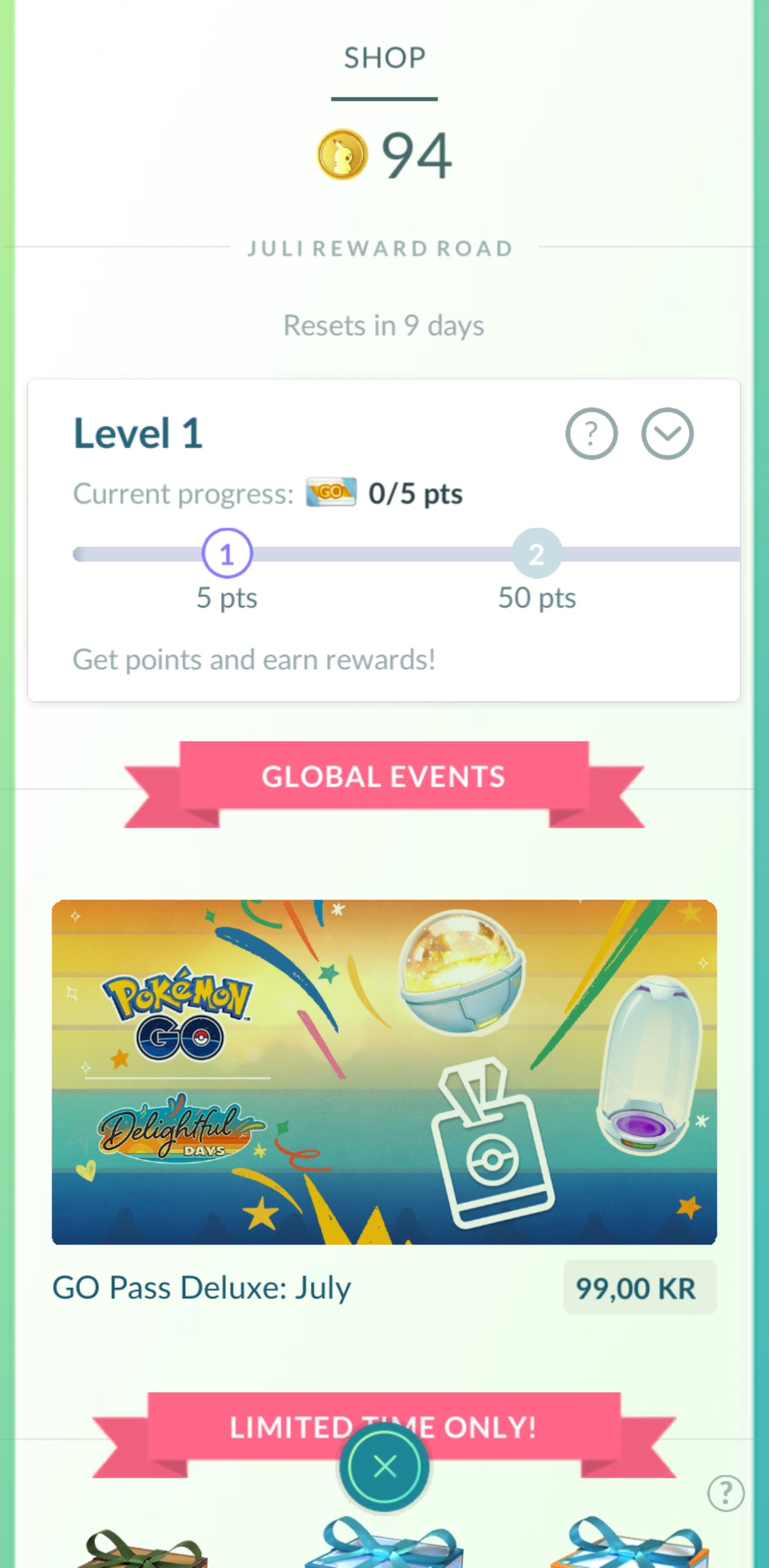 Level 37🌟 Account