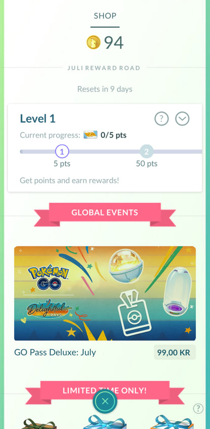 Level 37🌟 Account