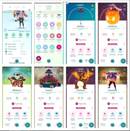Level 37🌟 Account